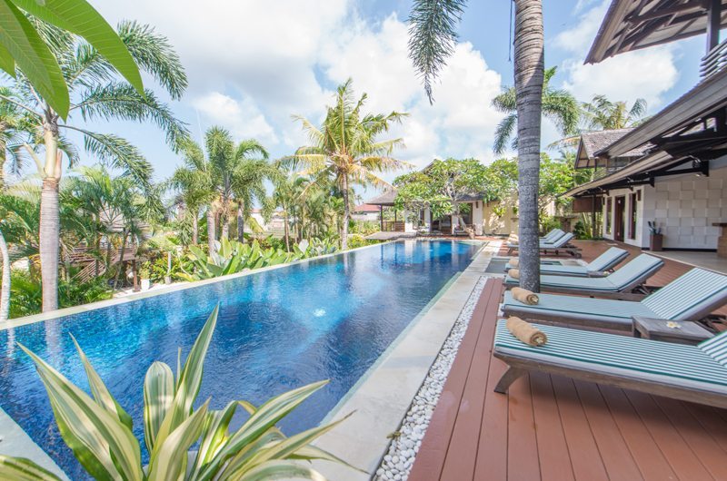 Villa Coraffan Pool Side, Canggu | 5 Bedroom Villas Bali