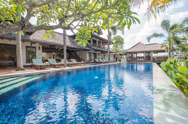 Villa Coraffan Swimming Pool, Canggu | 5 Bedroom Villas Bali