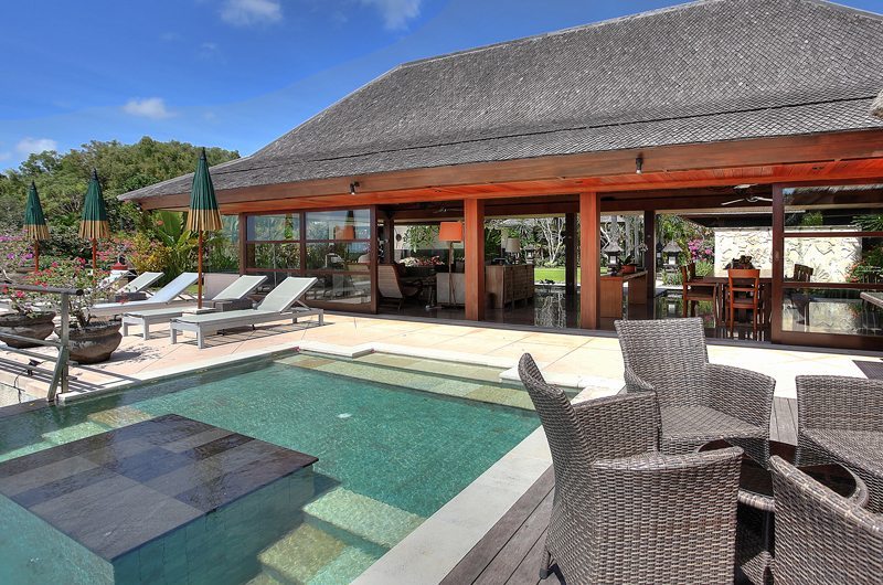 Villa Indah Manis Pool Side Seating Area, Uluwatu | 5 Bedroom Villas Bali