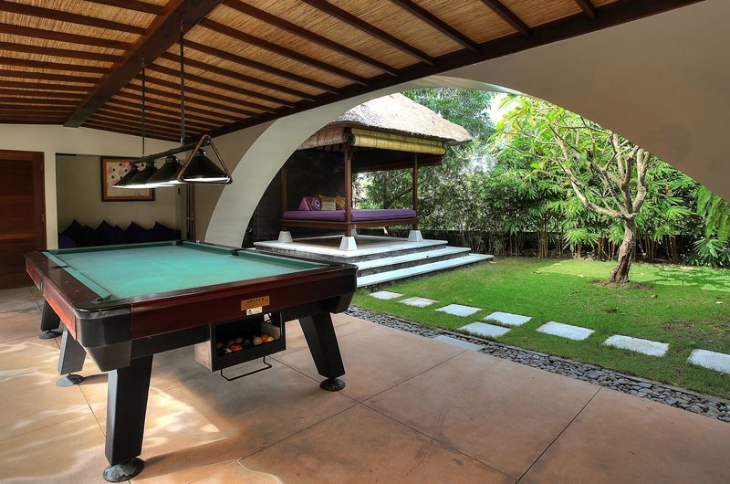 Villa Indah Manis Billiard Table, Uluwatu | 5 Bedroom Villas Bali