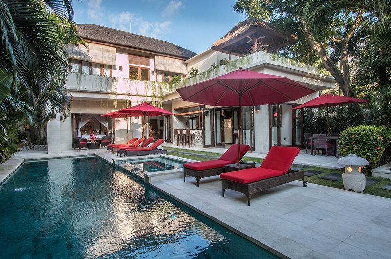 Villa Kalimaya Pool Side, Seminyak | 5 Bedroom Villas Bali