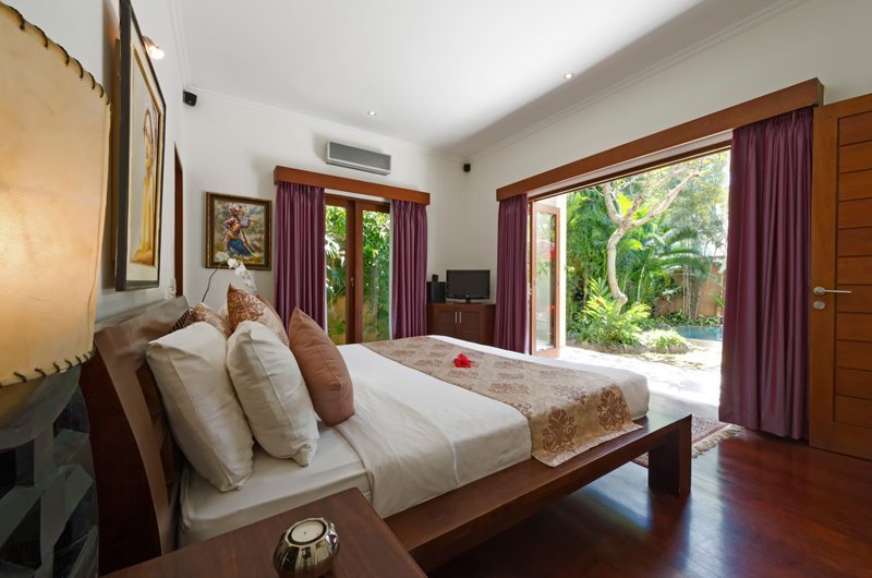 Villa Kalimaya Bedroom with Pool View, Seminyak | 5 Bedroom Villas Bali