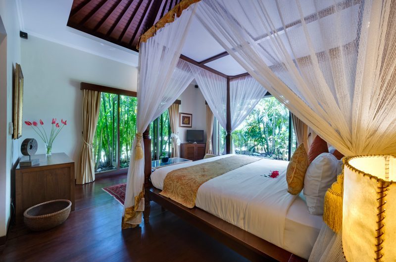 Villa Kalimaya Bedroom with Garden View, Seminyak | 5 Bedroom Villas Bali