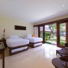 Villa Maridadi Twin Bedroom with Garden View, Seseh | 5 Bedroom Villas Bali