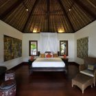 Villa Maridadi Bedroom with Wooden Floor, Seseh | 5 Bedroom Villas Bali