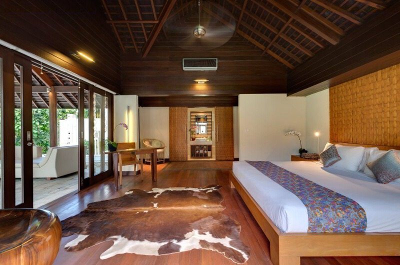 Villa Mata Air Bedroom and Balcony, Canggu | 5 Bedroom Villas Bali