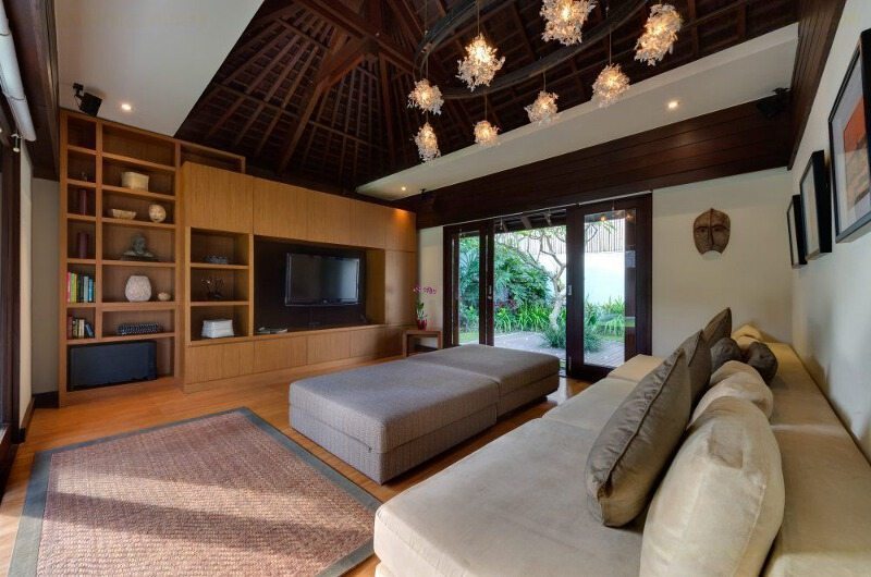 Villa Mata Air TV Room, Canggu | 5 Bedroom Villas Bali