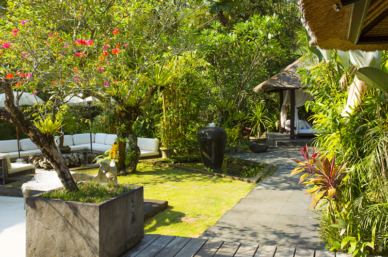 Villa Maya Retreat Seating Area, Tabanan | 5 Bedroom Villas Bali
