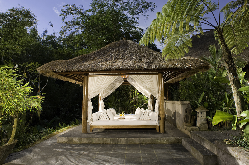 Villa Maya Retreat Outdoor Seating Area, Tabanan | 5 Bedroom Villas Bali