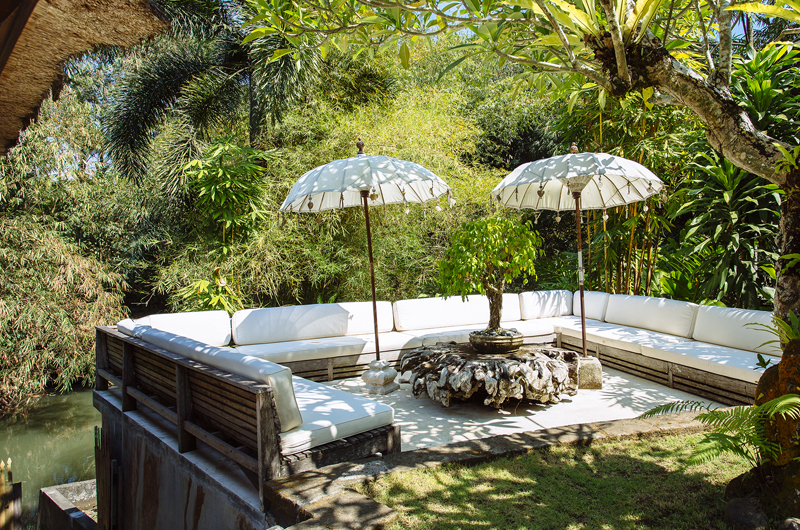 Villa Maya Retreat Outdoor Lounge, Tabanan | 5 Bedroom Villas Bali