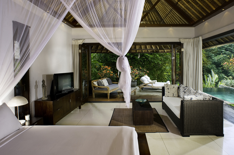 Villa Maya Retreat Pool Side Bedroom, Tabanan | 5 Bedroom Villas Bali