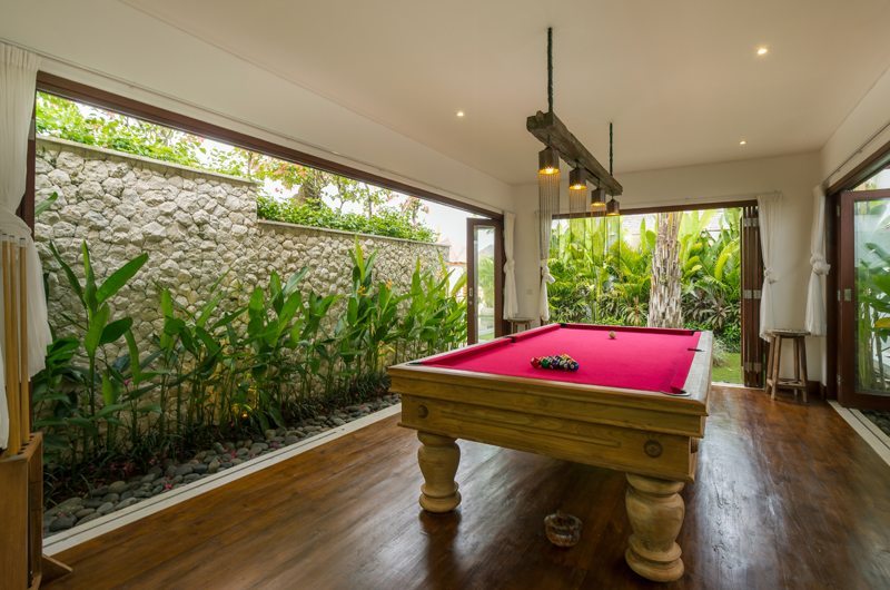 Villa Naty Billiard Table, Umalas | 5 Bedroom Villas Bali