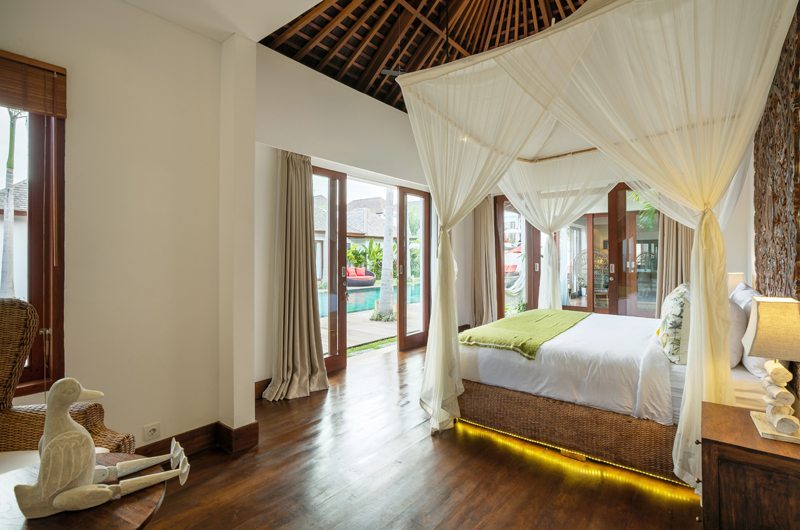 Villa Naty Bedroom with Pool View, Umalas | 5 Bedroom Villas Bali