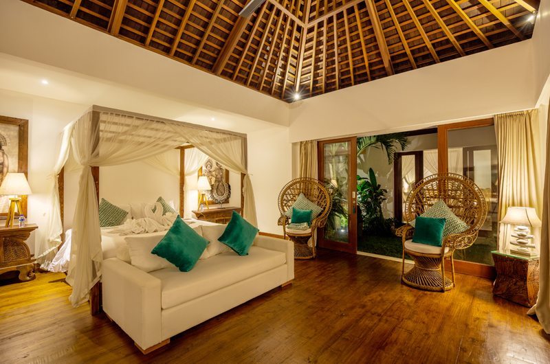 Villa Naty Bedroom with Sofa, Umalas | 5 Bedroom Villas Bali