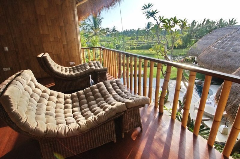 Villa Omah Padi View from Balcony | 5 Bedroom Villas Bali
