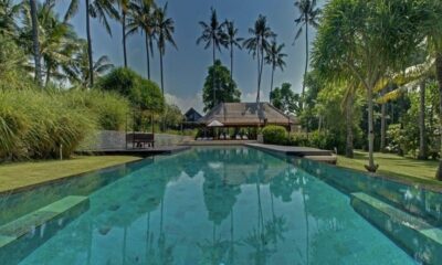 Villa Samadhana Swimming Pool, Sanur | 5 Bedroom Villas Bali