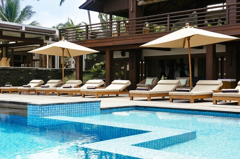 Villa Semarapura Reclining Sun Loungers, Seseh | 5 Bedroom Villas Bali