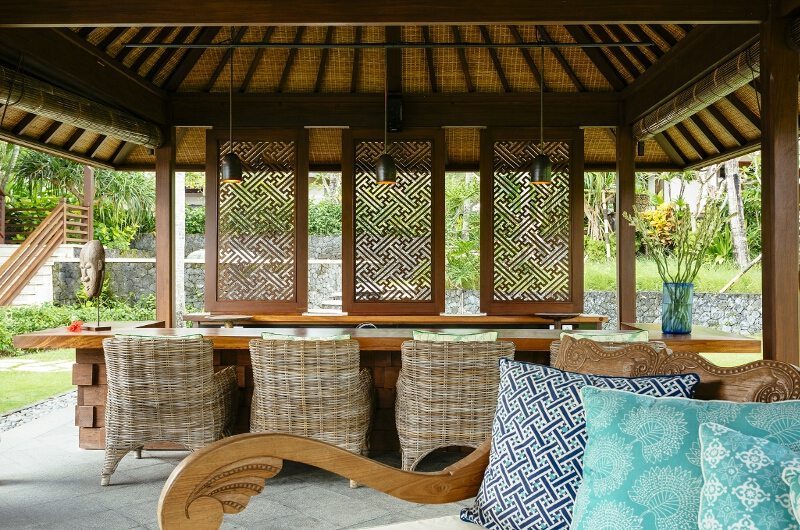 Villa Semarapura Dining Area, Seseh | 5 Bedroom Villas Bali