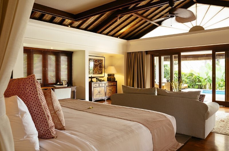 Villa Semarapura Bedroom with Pool View, Seseh | 5 Bedroom Villas Bali