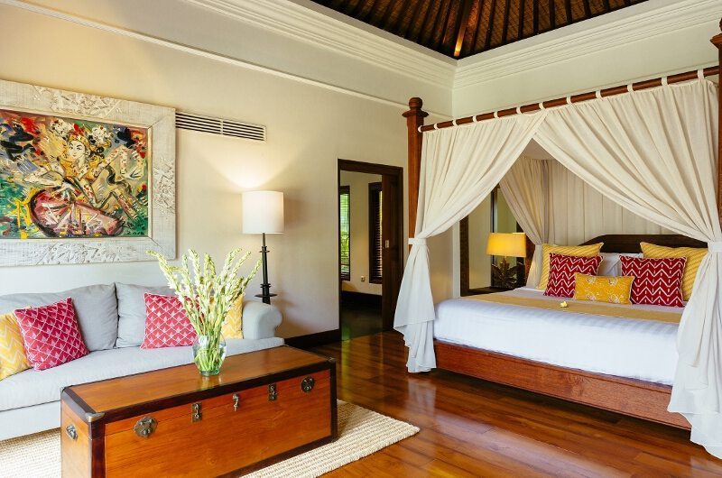 Villa Semarapura Bedroom with Sofa, Seseh | 5 Bedroom Villas Bali