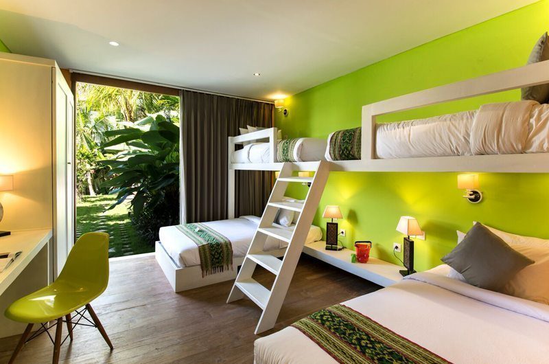 Villa Tangram Bunk Beds, Seminyak | 5 Bedroom Villas Bali