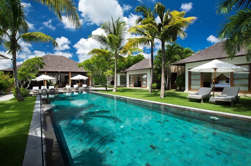 Villa Tiga Puluh Swimming Pool, Seminyak | 5 Bedroom Villas Bali