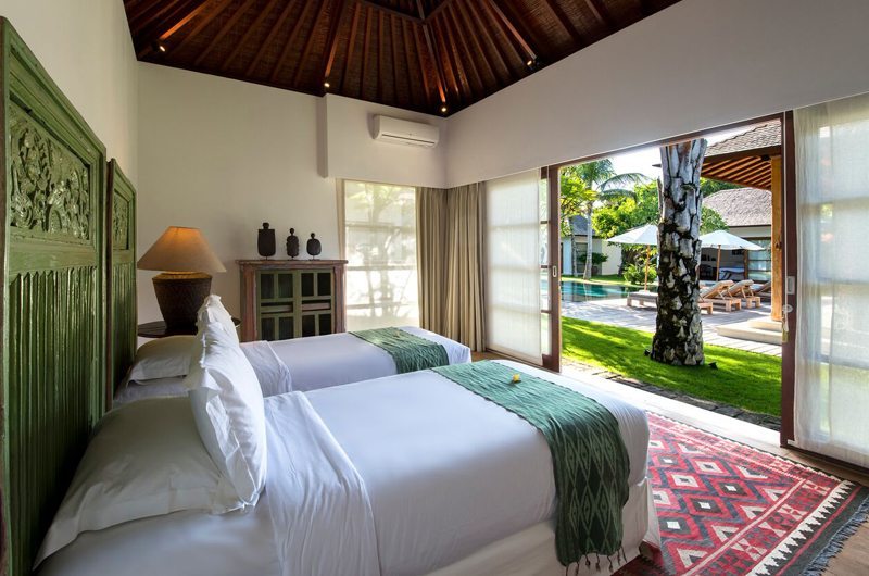 Villa Tiga Puluh Twin Bedroom with Pool View, Seminyak | 5 Bedroom Villas Bali