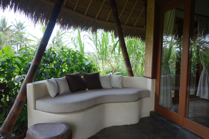 Villa Omah Padi Lounge Area | 5 Bedroom Villas Bali
