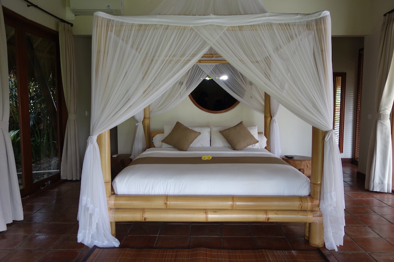 Villa Omah Padi Four Poster Bed, Ubud | 5 Bedroom Villas Bali